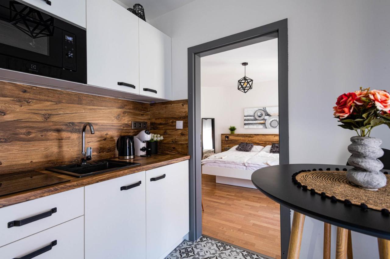 Highnest Apartments Bratislava Exteriér fotografie