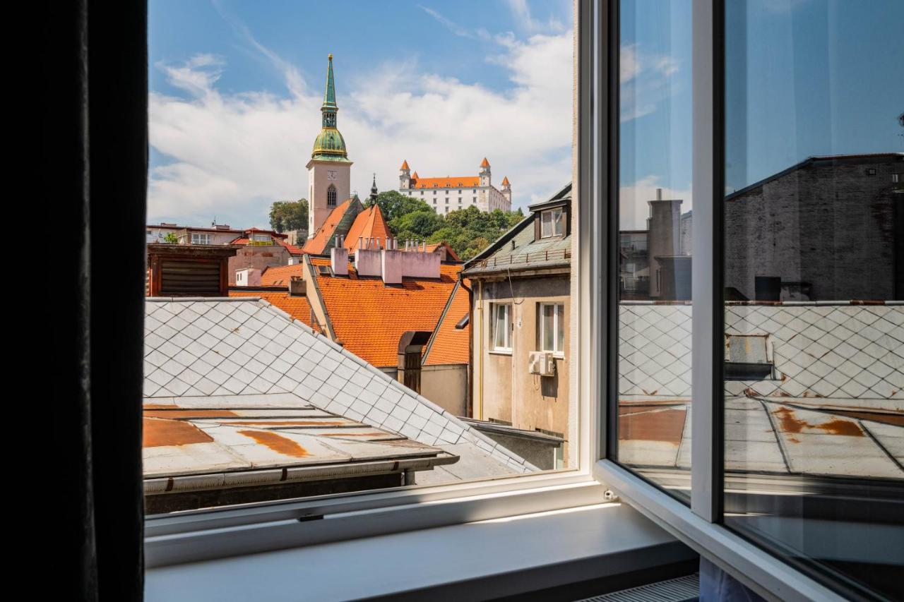 Highnest Apartments Bratislava Exteriér fotografie